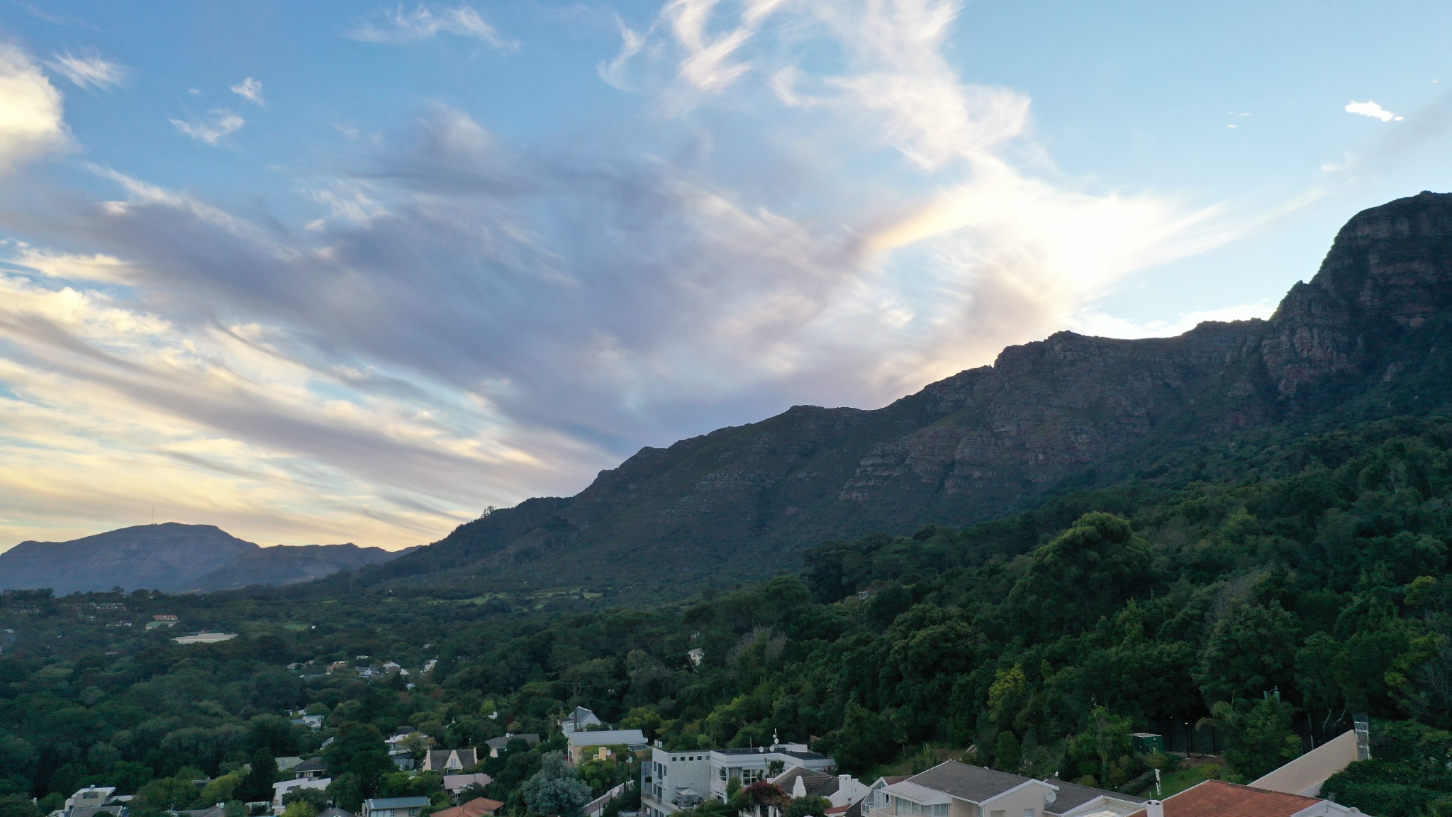 Orchard Heights and mountain setting
